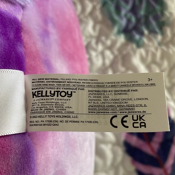 💎🦄➿ULTRA RARE➿Lola Squishmallow BNWT - Picture 8 of 9